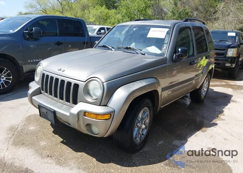2003 Jeep Liberty Limited Edition from USA, damaged, VIN 1J4GK58K13W662872